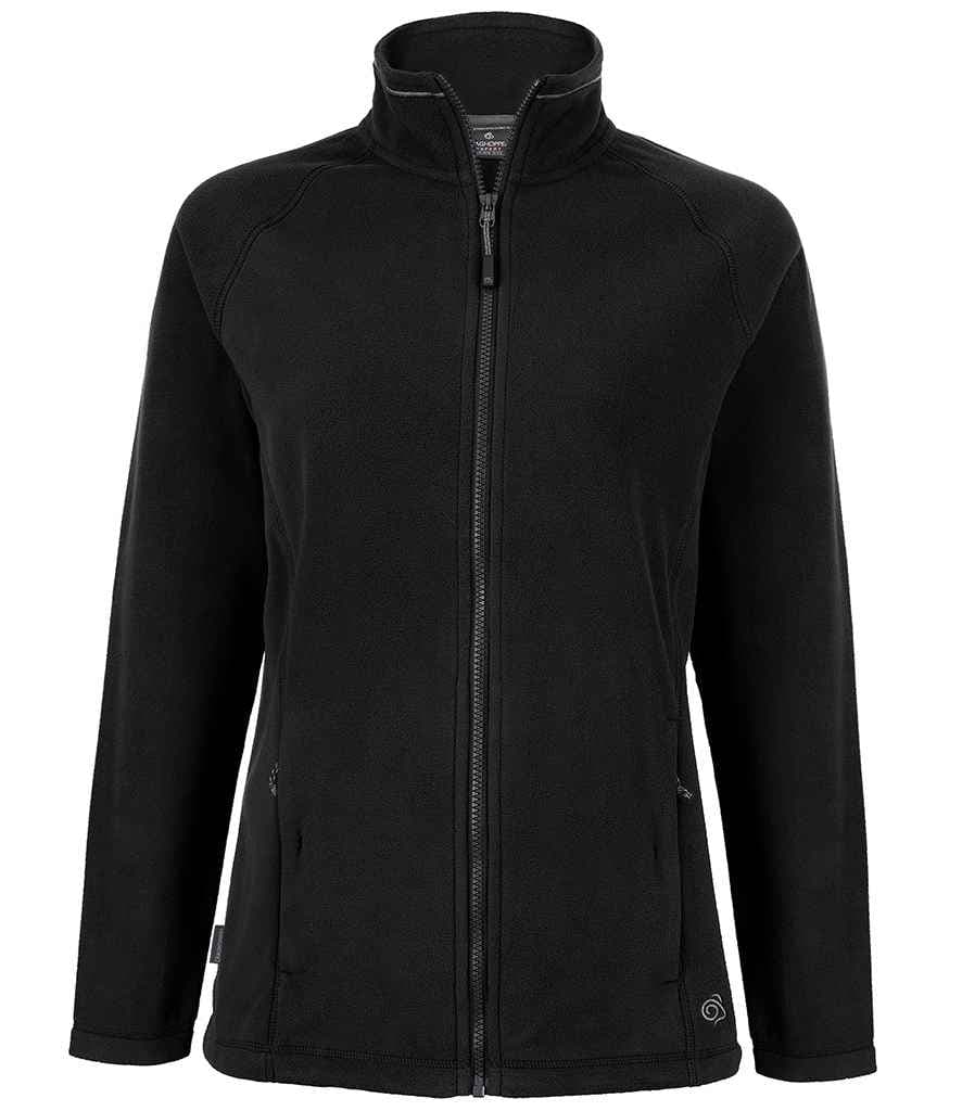 Craghoppers Expert Ladies Miska 200 Micro Fleece Jacket, Black, view 1 of 1