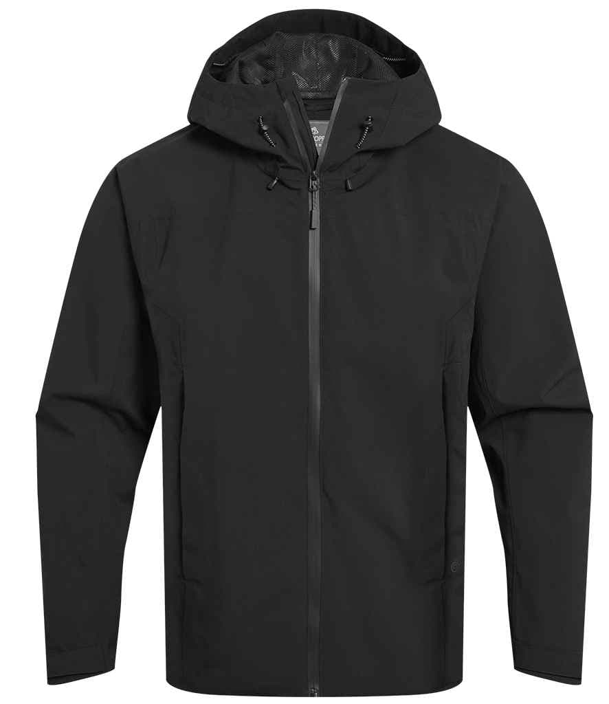 Craghoppers Expert Basecamp Shell Jacket, Black, view 1 of 1