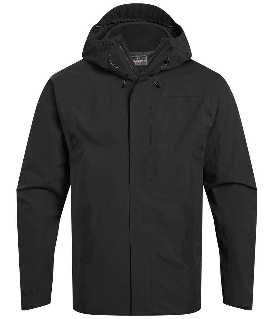 Craghoppers Expert Basecamp 3-in-1 Jacket, Black, view 1 of 1