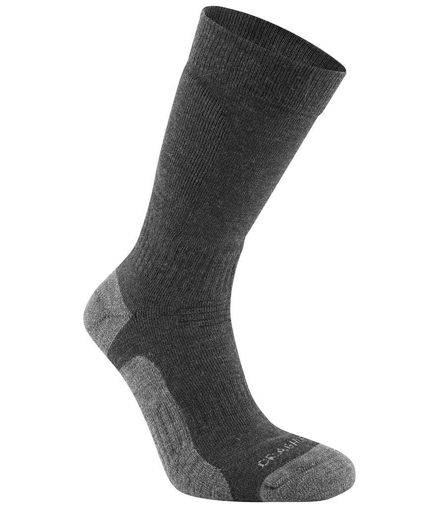 Craghoppers Expert Trek Socks, Black, view 1 of 1