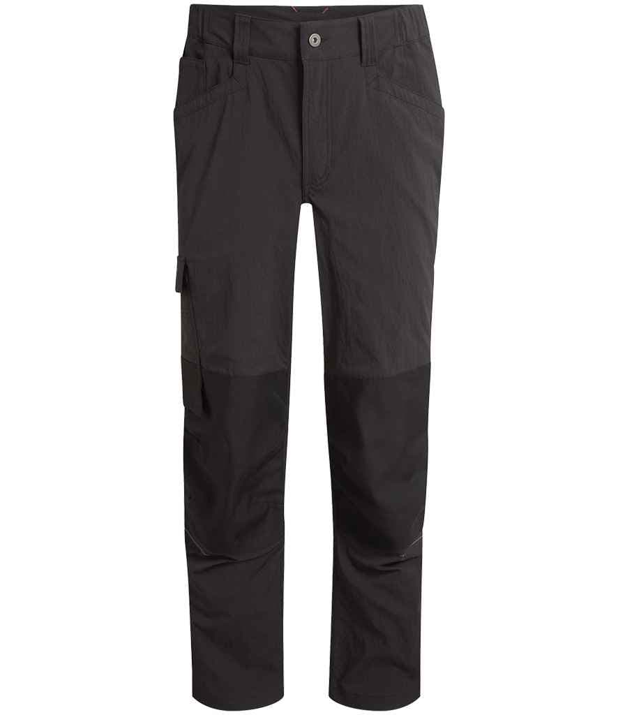 Craghoppers Workwear Bedale Cargo Trousers, Black, view 1 of 1