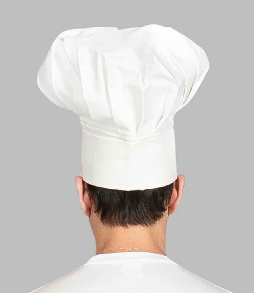 Dennys Tall Chef's Hat, White, view 1 of 1