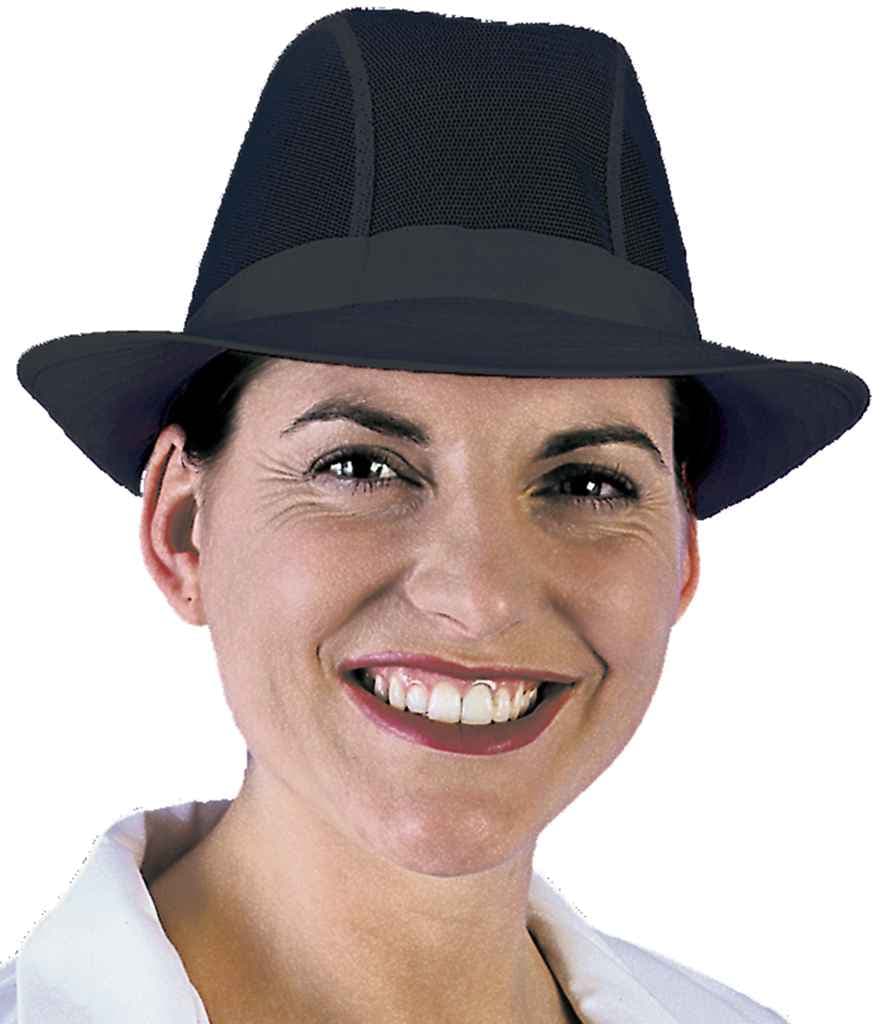 Dennys Unisex Trilby, Black, view 1 of 1