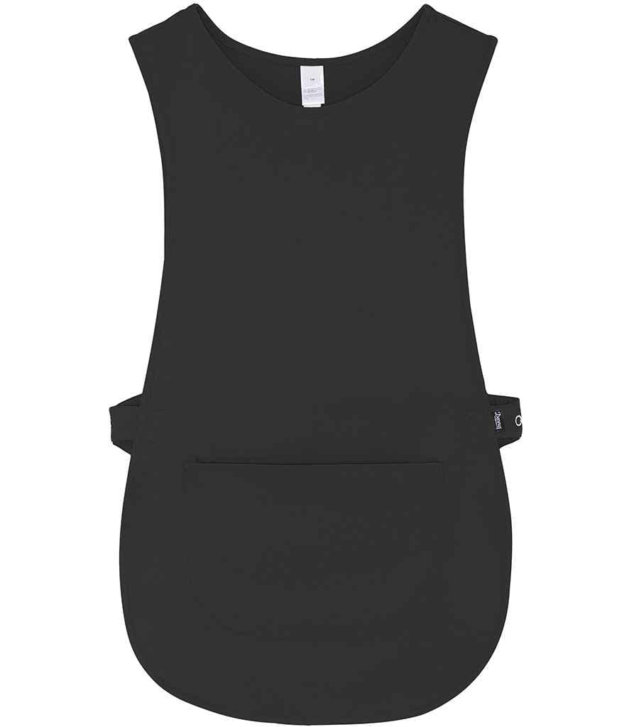 Dennys Tabard with Pocket, Black, view 1 of 1