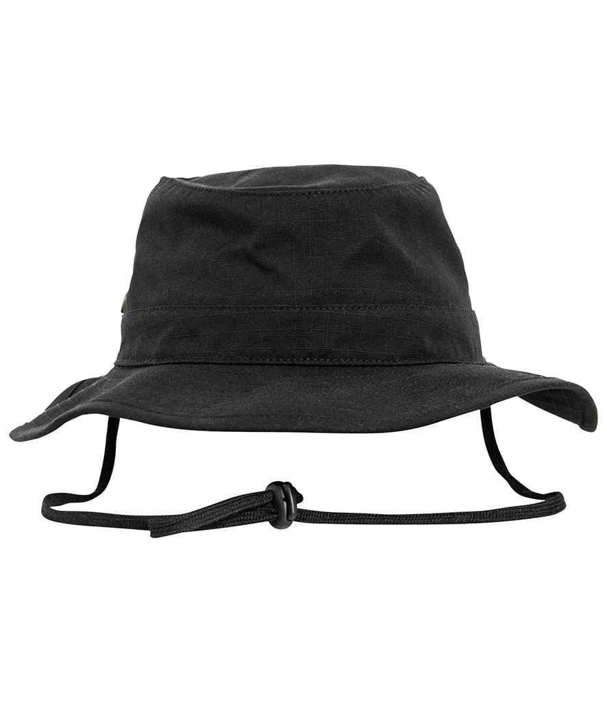 Flexfit Angler Hat, Black, view 1 of 1