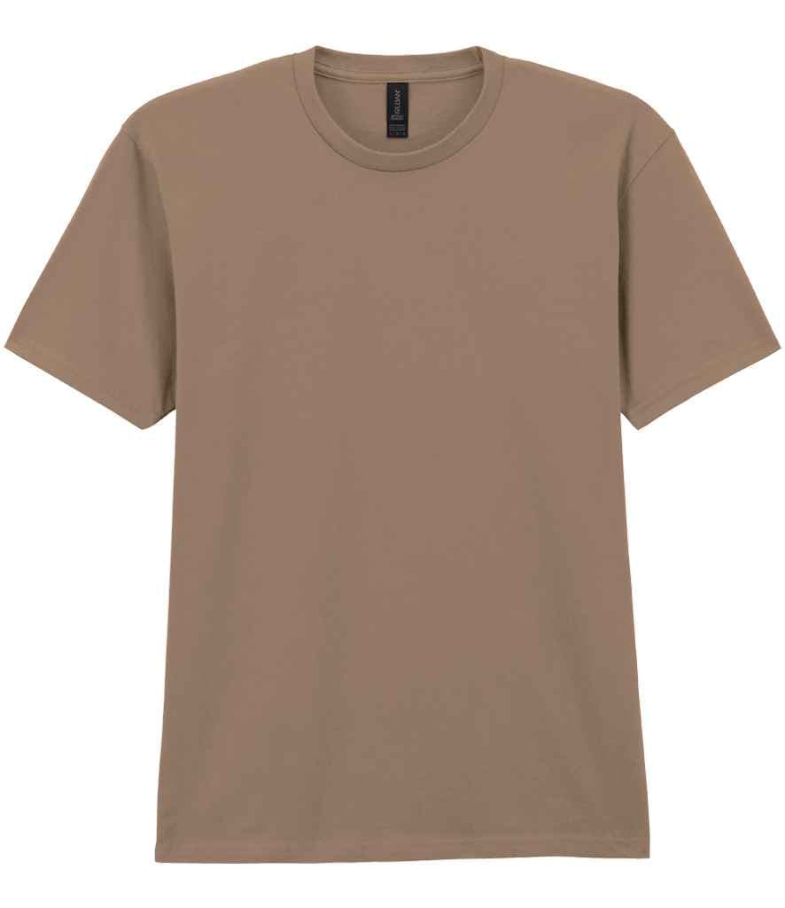 Gildan SoftStyle® Midweight T-Shirt, Brown Savana, view 1 of 1