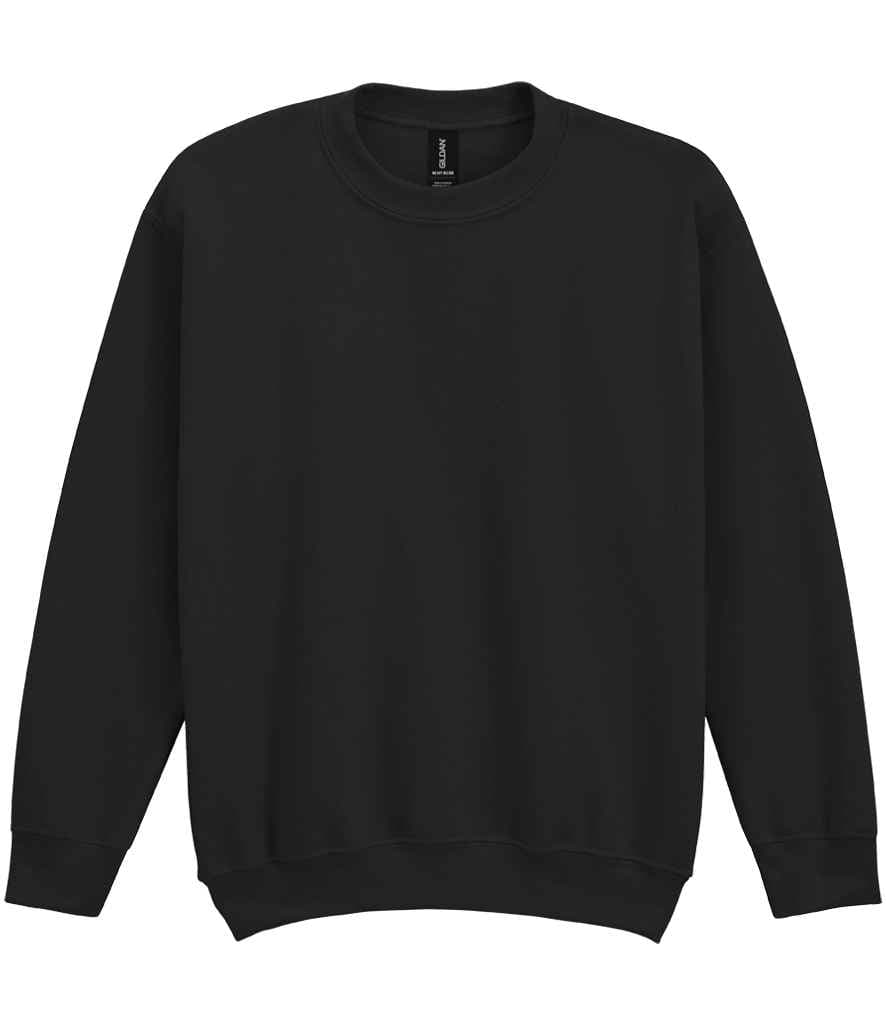 Gildan Kids Heavy Blend™ Drop Shoulder Sweatshirt (Kids), Black, view 1 of 1