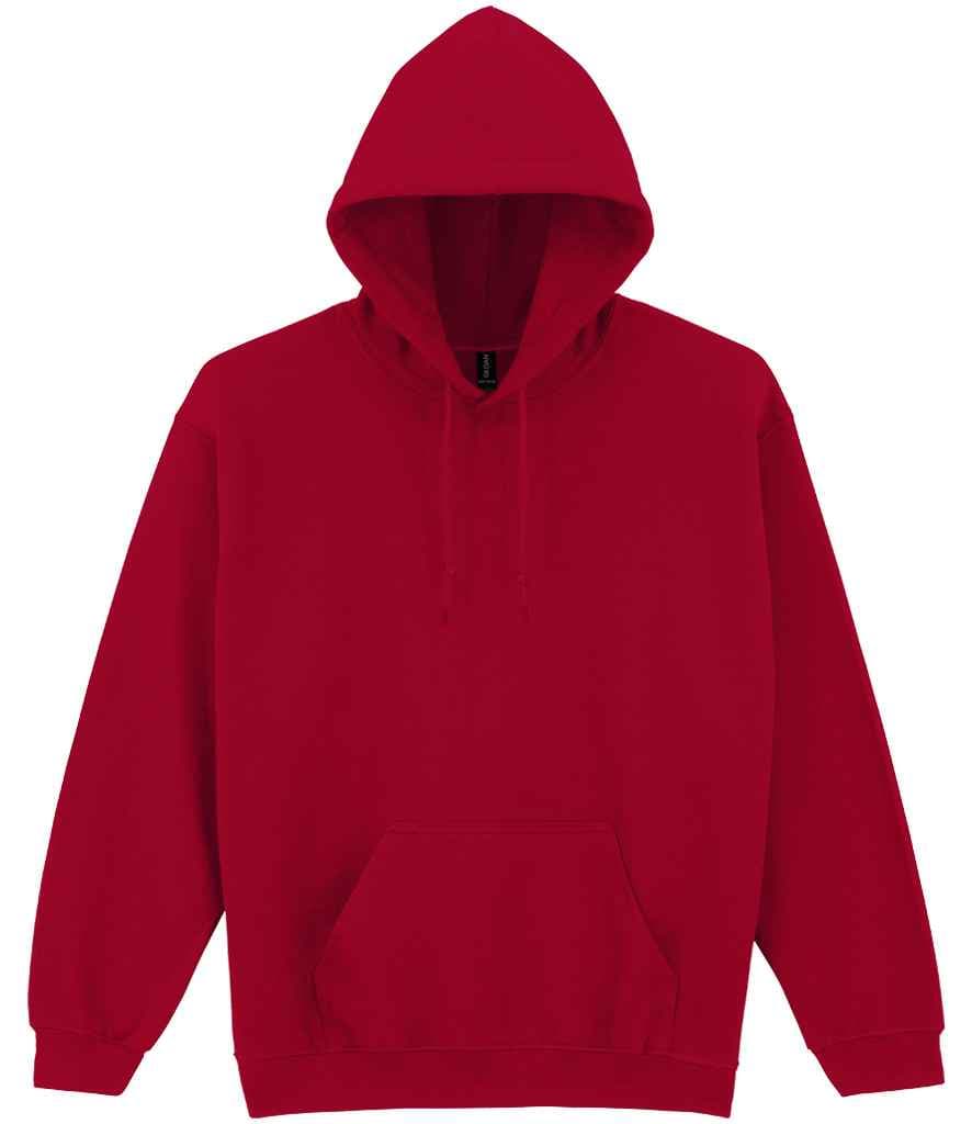 Gildan Heavy Blend™ Hooded Sweatshirt, Antique Cherry Red, view 1 of 1