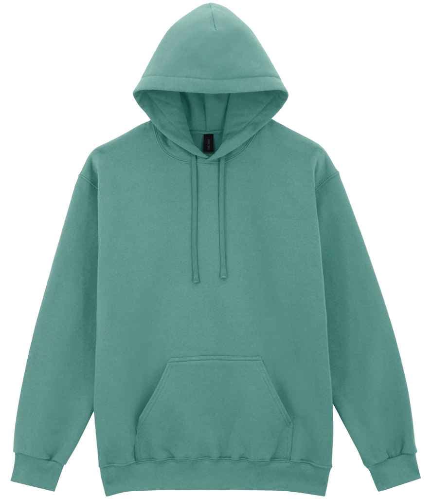 Gildan SoftStyle® Midweight Hooded Sweatshirt, Aquatic, view 1 of 1
