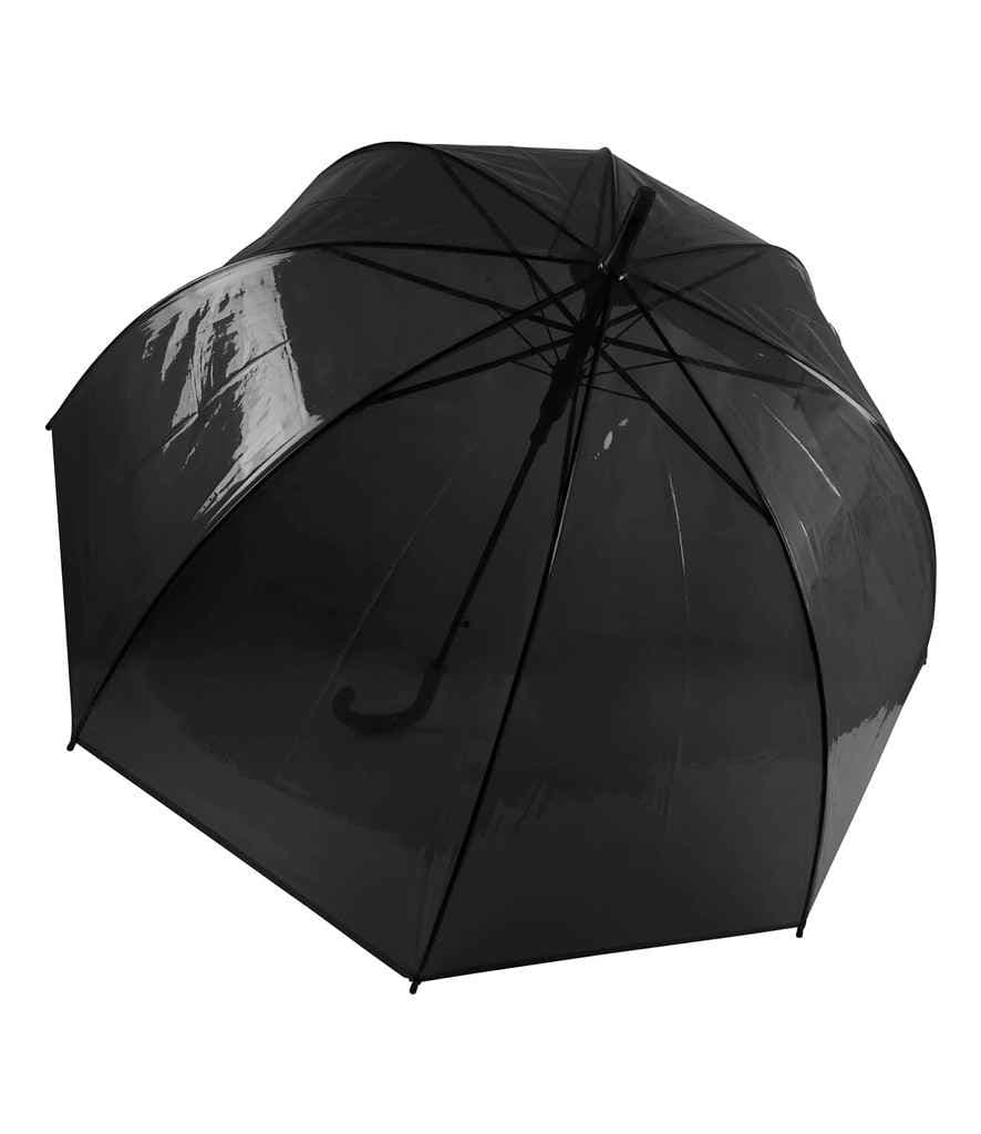 Kimood Transparent Umbrella, Black, view 1 of 1