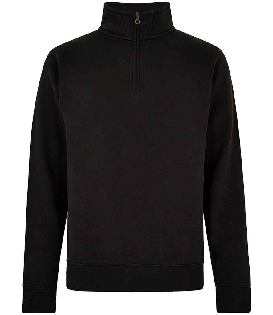 Kustom Kit 1/4 Zip Sweatshirt, Black, view 1 of 1