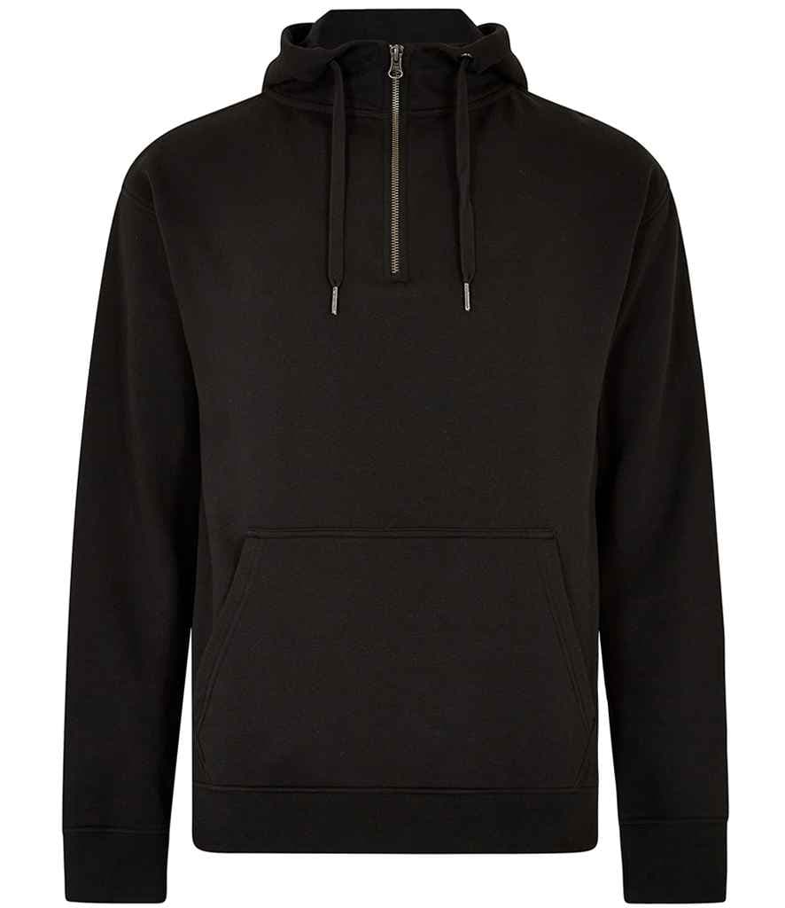 Kustom Kit 1/4 Zip Hoodie, Black, view 1 of 1