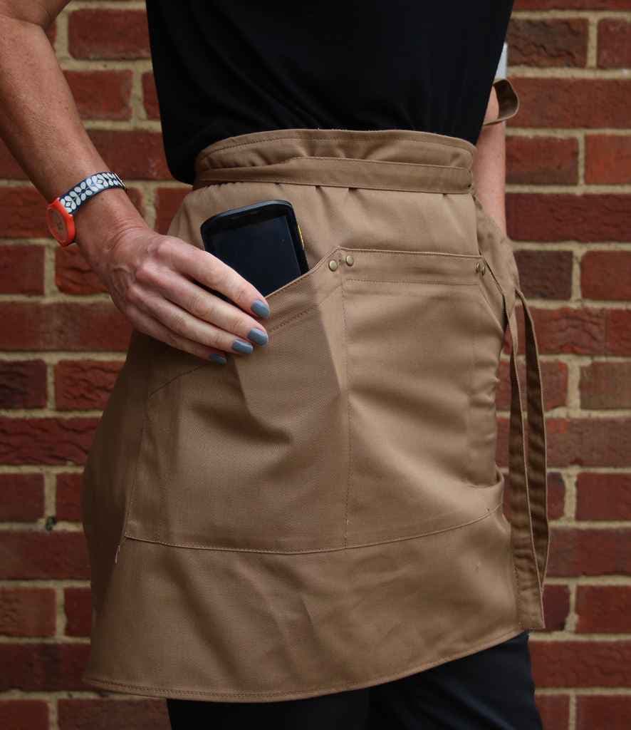 Le Chef Utility Waist Apron, Khaki, view 1 of 1