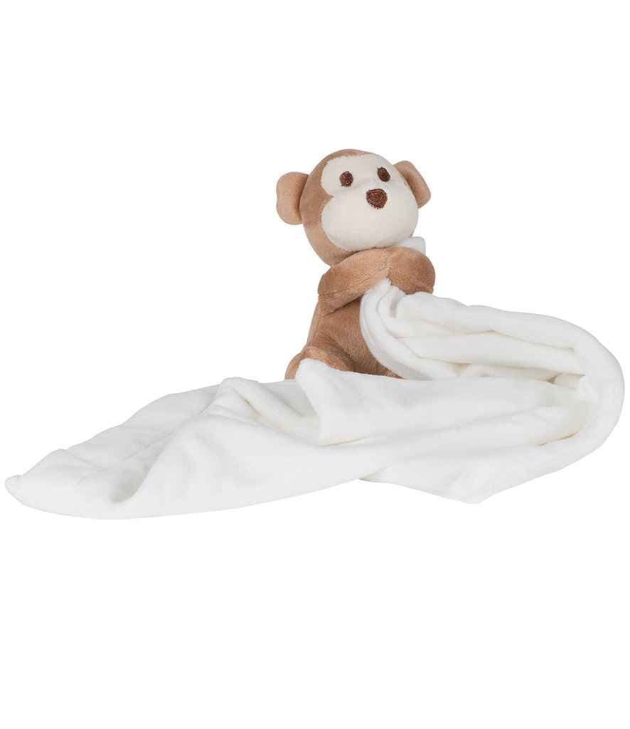 Mumbles Monkey Comforter, Cream, view 1 of 1