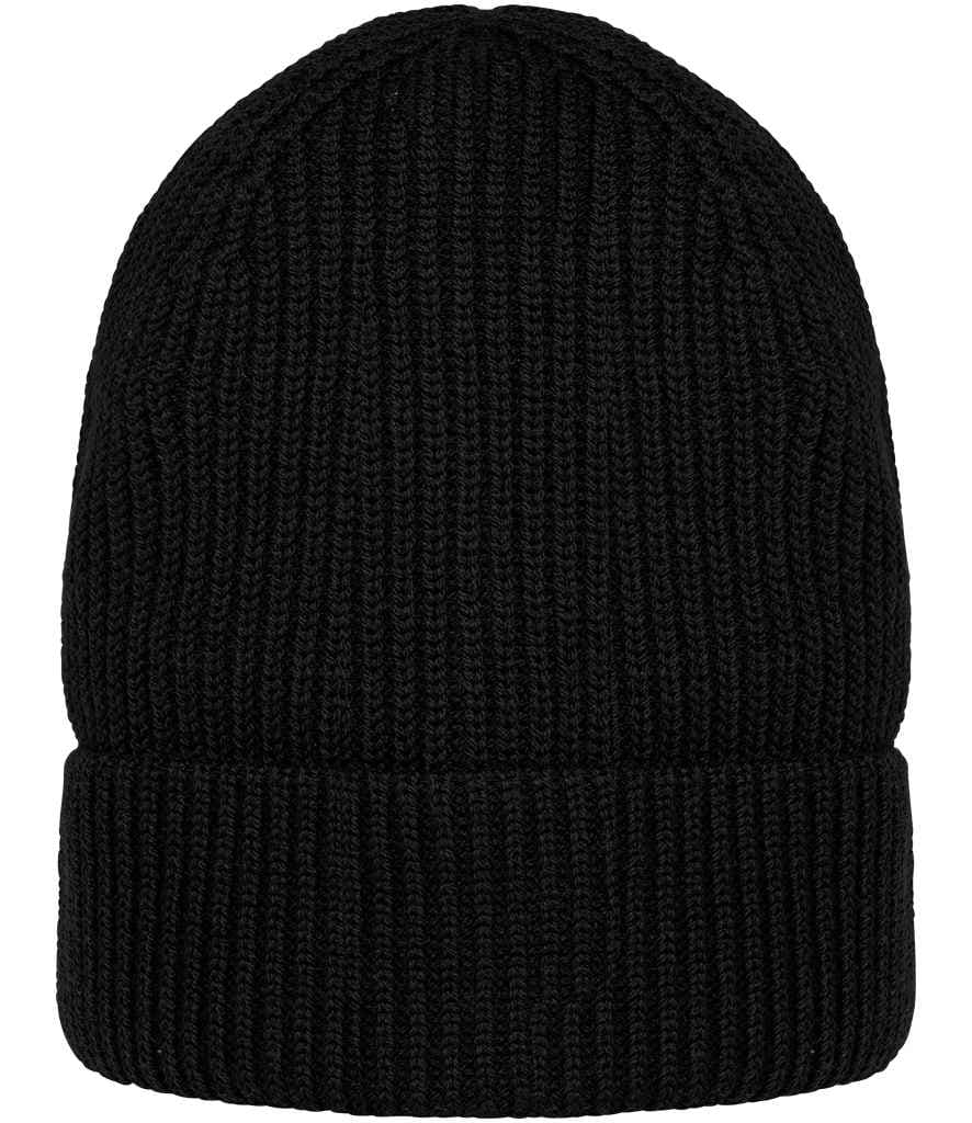 Native Spirit Responsible Wool Beanie, Black, view 1 of 1