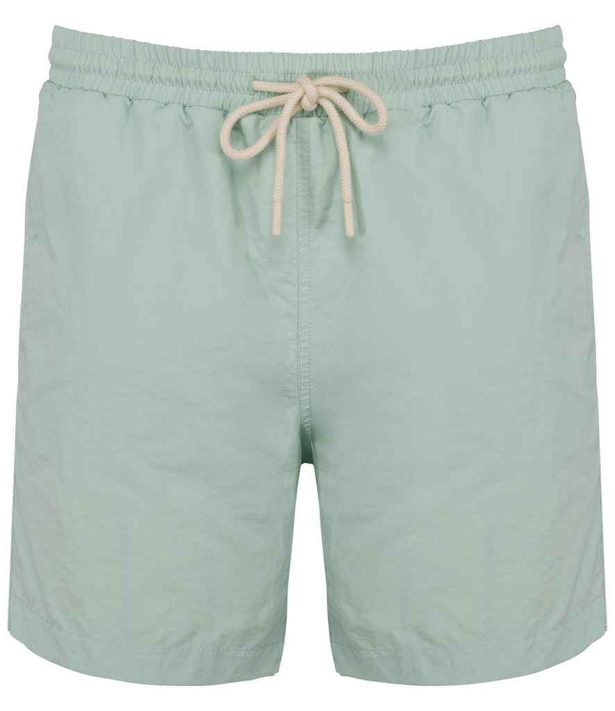 Native Spirit Swimming Shorts, Brook Green, view 1 of 1