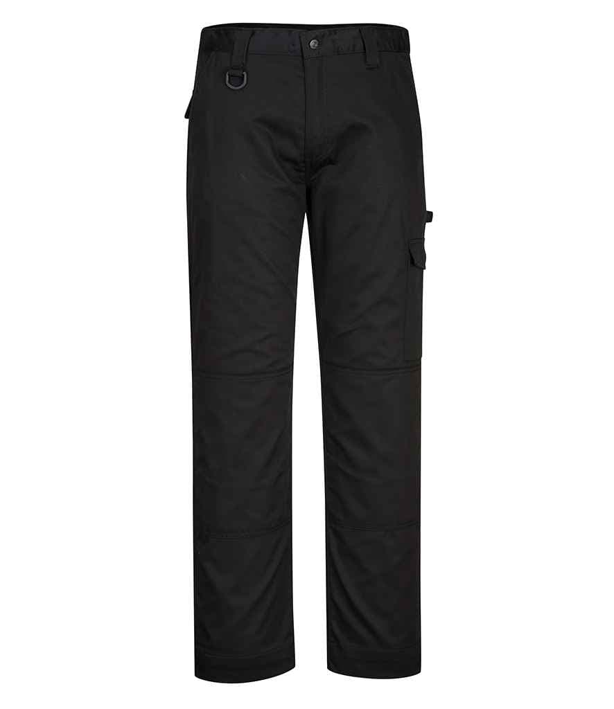 Portwest Super Work Trousers, Black, view 1 of 1