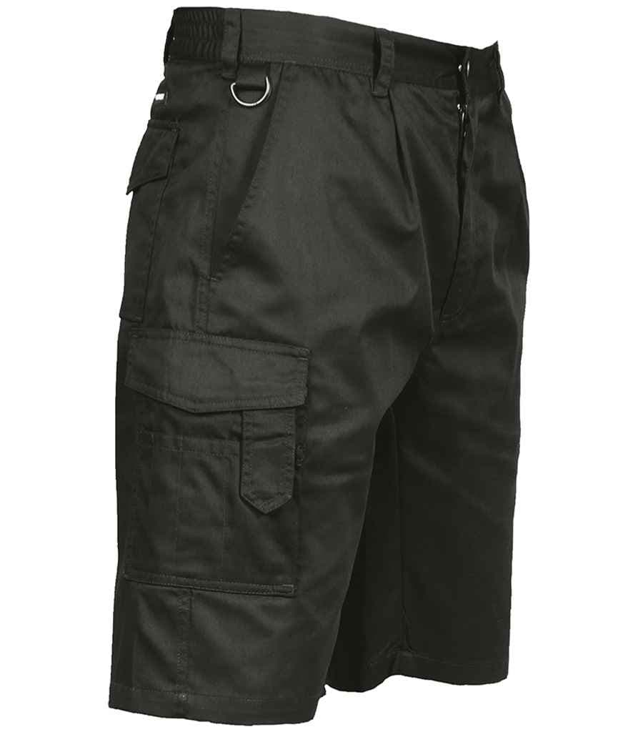 Portwest Combat Shorts, Black, view 1 of 1