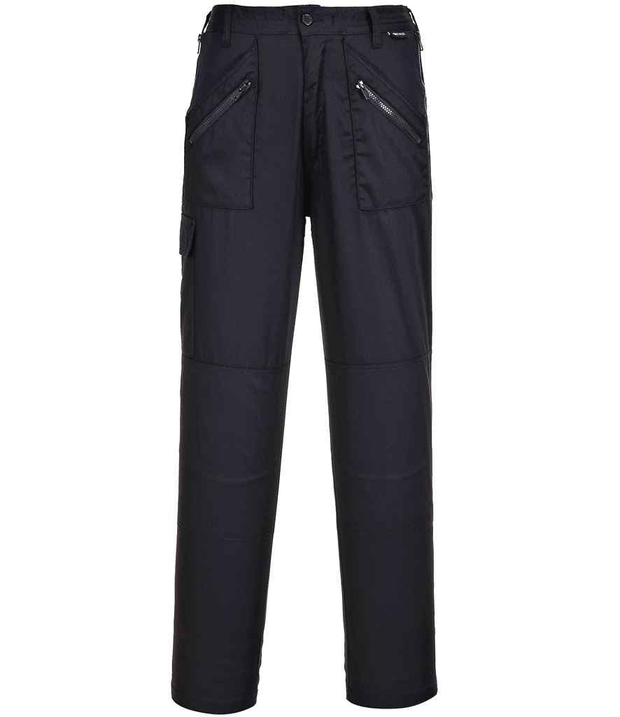 Portwest Ladies Action Trousers, Black, view 1 of 1