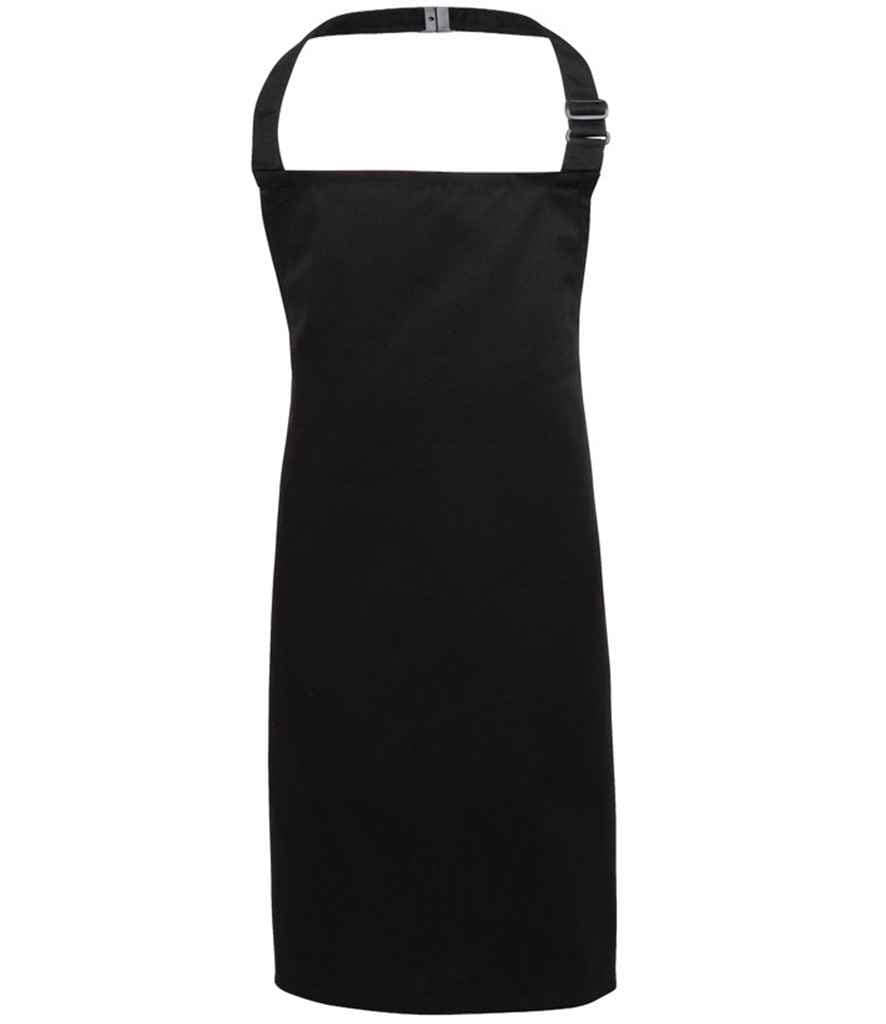 Premier Kids Bib Apron (Kids), Black, view 1 of 1