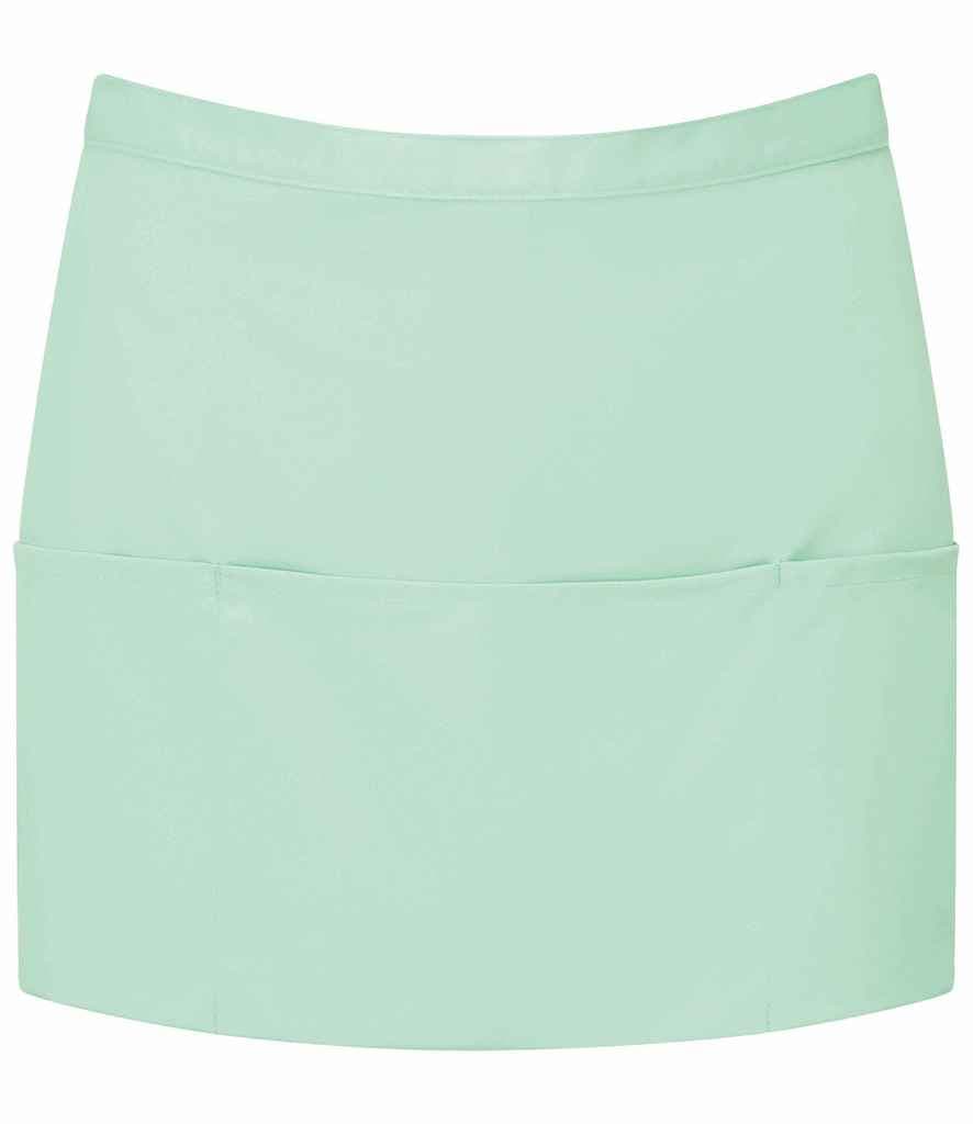 Premier 'Colours' 3 Pocket Apron, Aqua, view 1 of 1
