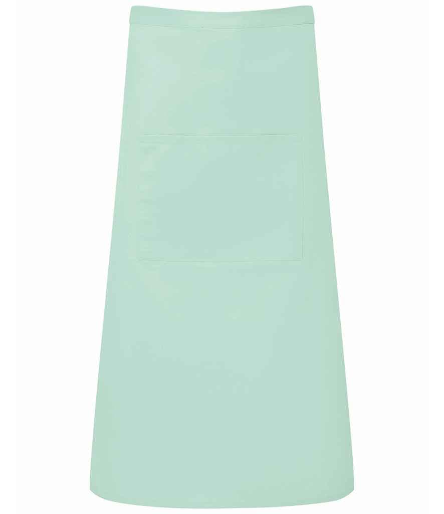 Premier 'Colours' Bar Apron, Aqua, view 1 of 1