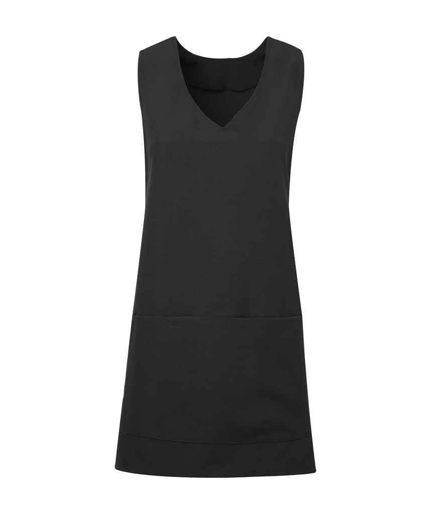 Premier Wrap Around Tunic Apron, Black, view 1 of 1