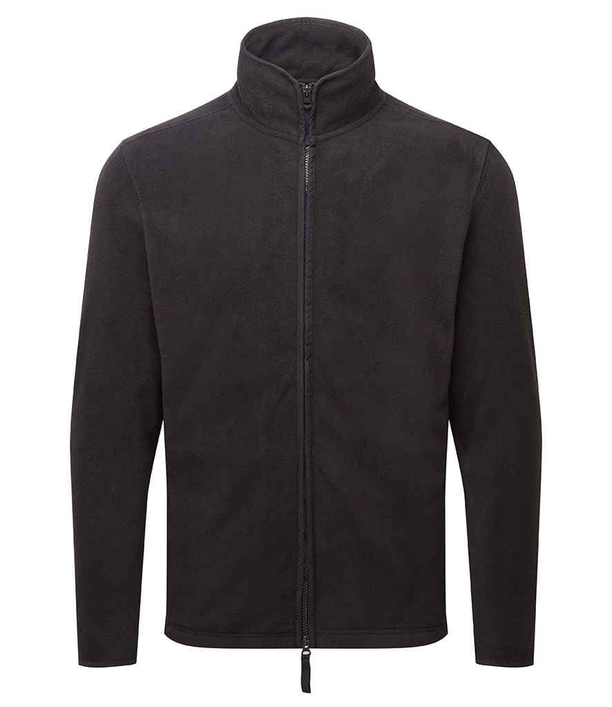 Premier Artisan Fleece Jacket, Black/Black, view 1 of 1