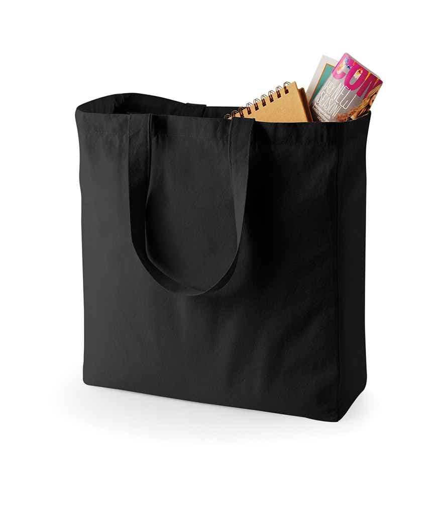 Quadra Canvas Classic Shopper, Black, view 1 of 1