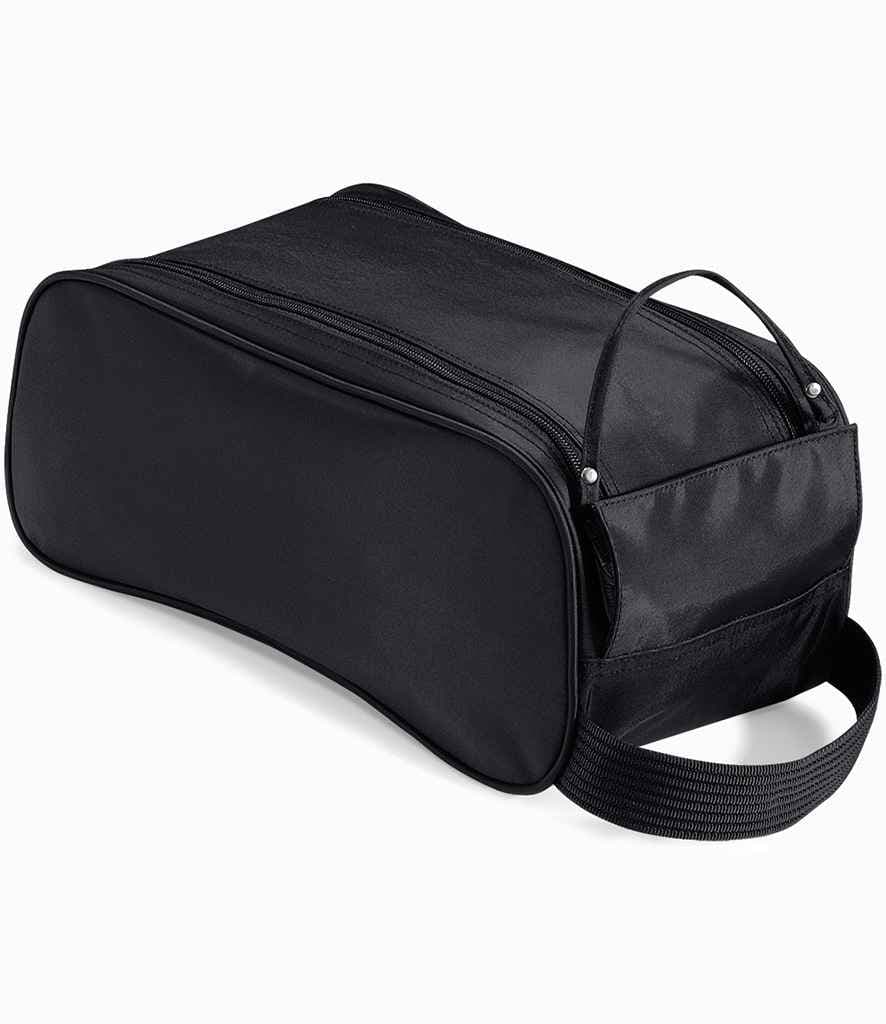 Quadra Teamwear Shoe Bag, Black, view 1 of 1