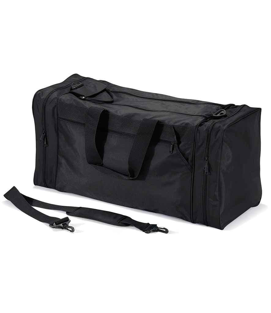 Quadra Jumbo Sports Holdall, Black, view 1 of 1