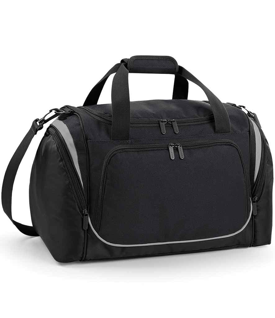 Quadra Pro Team Locker Bag, Black/Light Grey, view 1 of 1