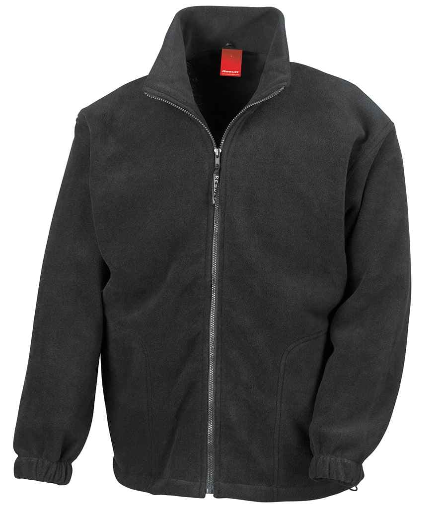 Result Polartherm™ Fleece Jacket, Black, view 1 of 1