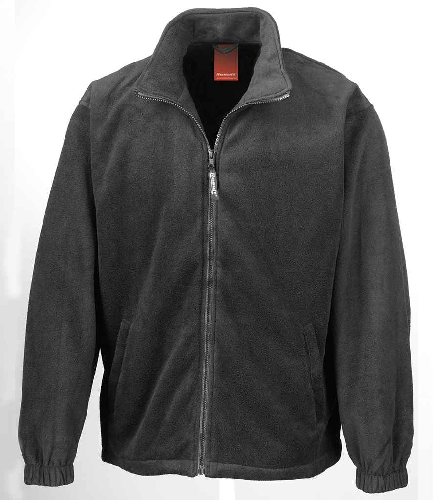 Result 3-in-1 Waterproof Zip and Clip Fleece Lined Jacket, Black/Black, view 1 of 1