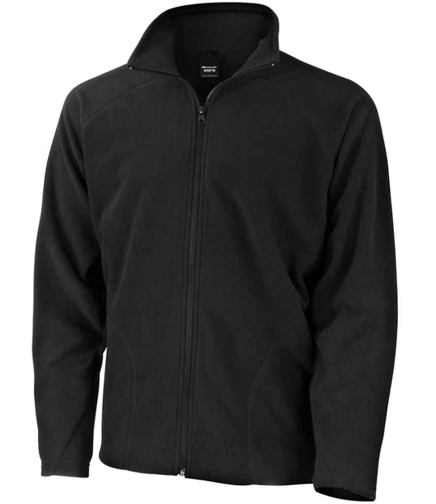 Result Core Micro Fleece Jacket, Black, view 1 of 1