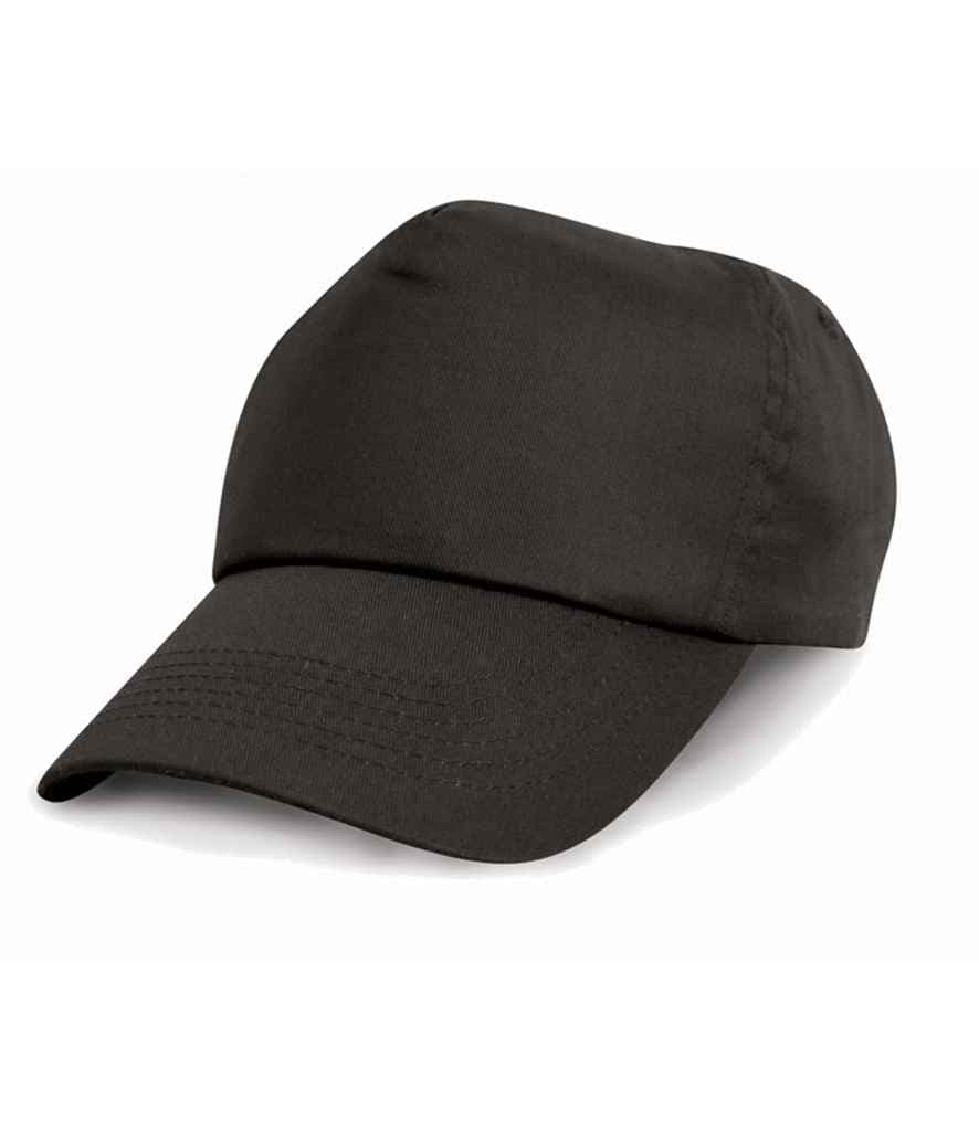 Result Kids Cotton Cap (Kids), Black, view 1 of 1