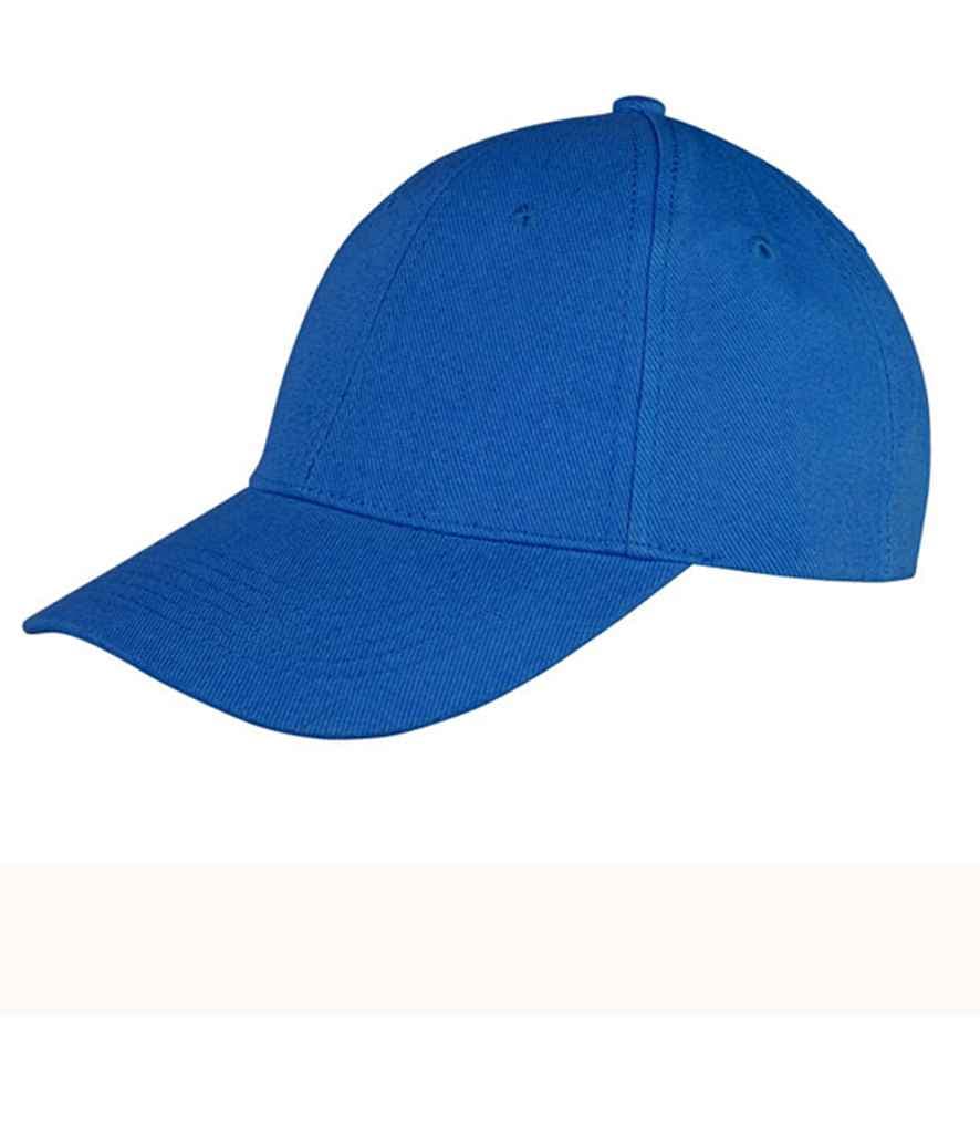 Result Memphis Brushed Cotton Cap, Azure, view 1 of 1