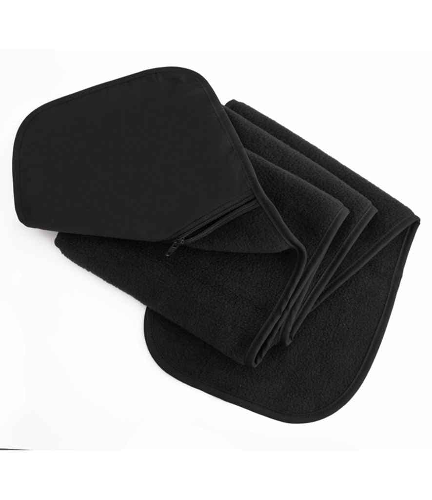 Result Polartherm™ Scarf with Zip Pocket, Black, view 1 of 1