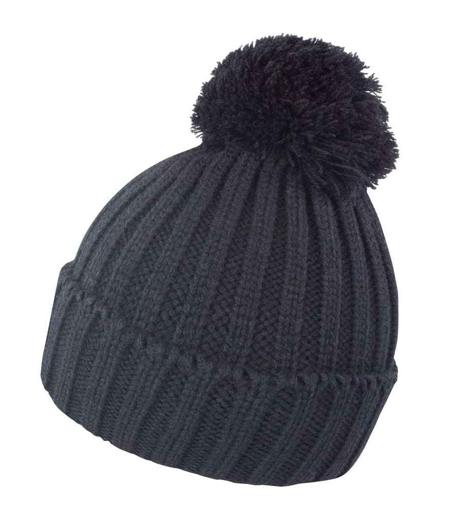 Result HDi Quest Knitted Hat, Black, view 1 of 1
