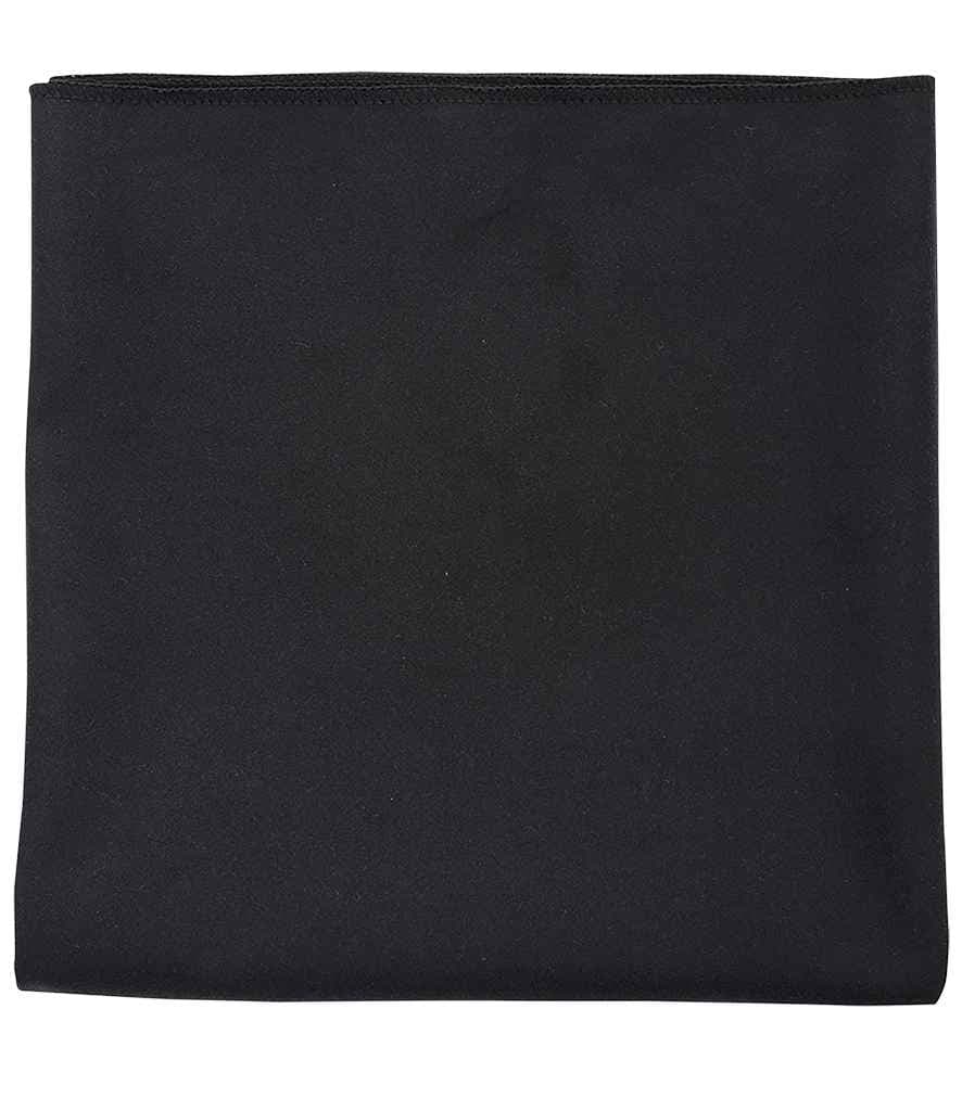 SOL'S Atoll 30 Microfibre Guest Towel, Black, view 1 of 1