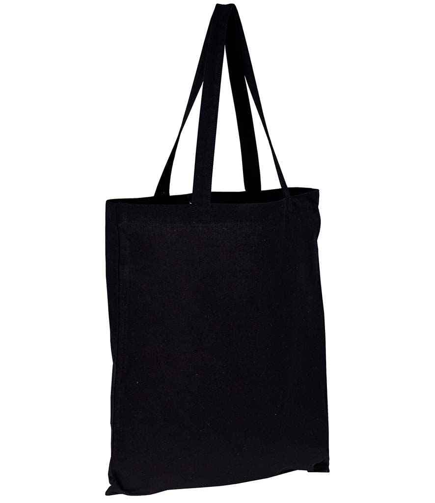 SOL'S Awake Recycled Tote Bag, Black, view 1 of 1