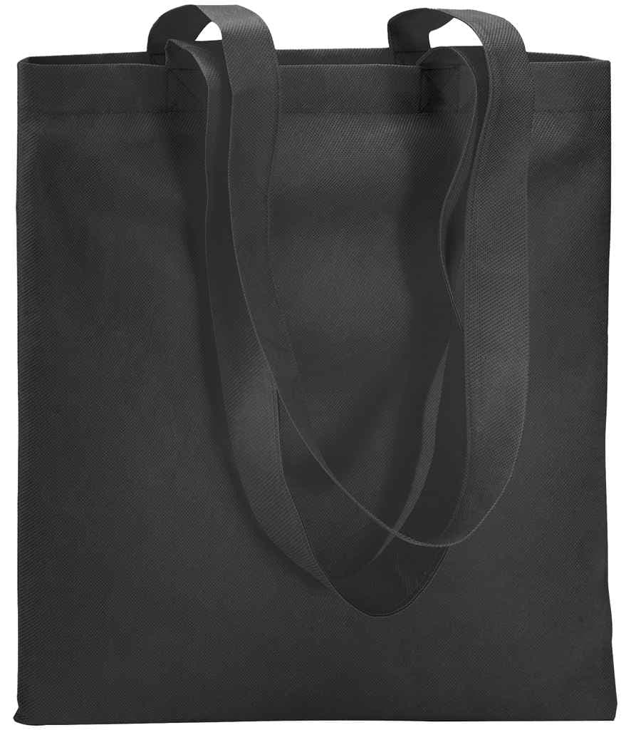 SOL'S Austin Shopping Bag, Black, view 1 of 1