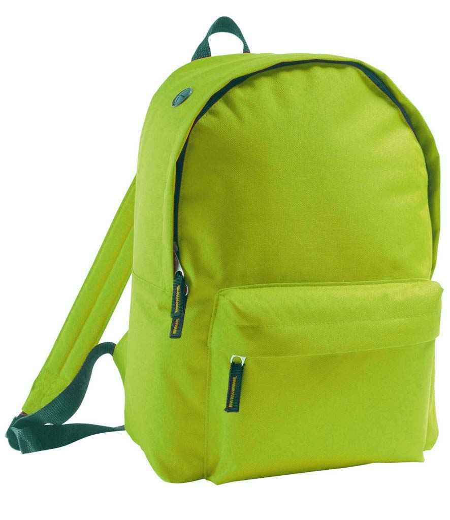 SOL'S Rider Backpack, Apple Green, view 1 of 1
