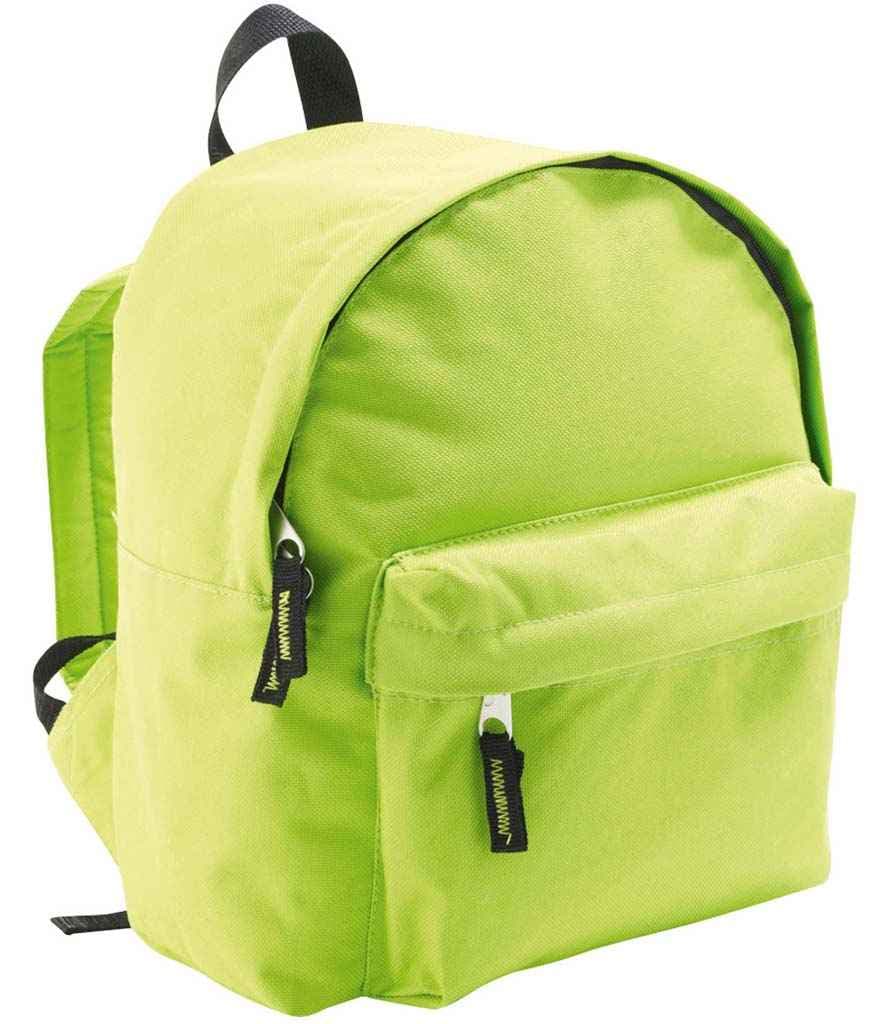 SOL'S Kids Rider Backpack, Apple Green, view 1 of 1