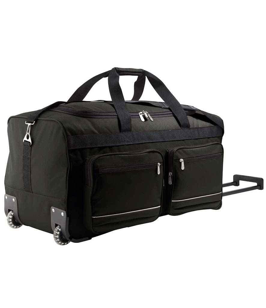 SOL'S Voyager Holdall, Black, view 1 of 1