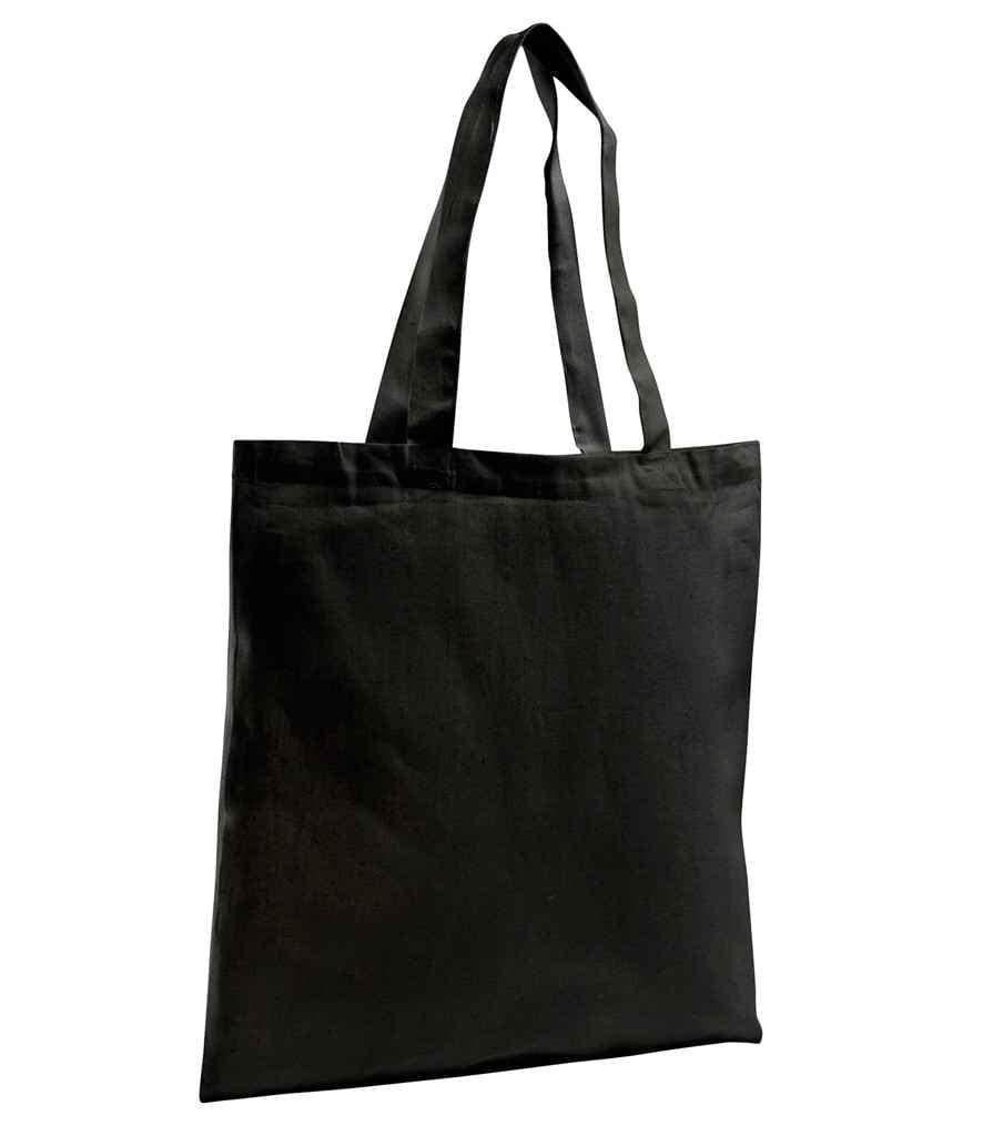 SOL'S Organic Cotton Zen Shopper, Black, view 1 of 1