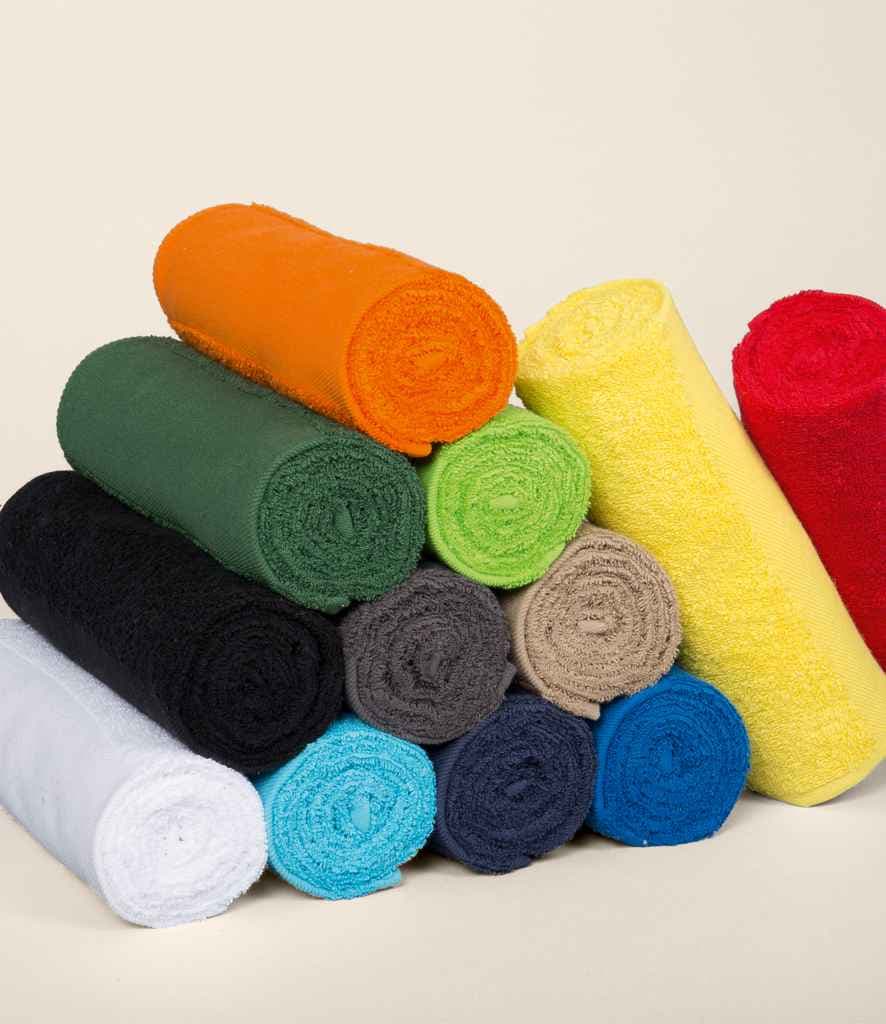 SOL'S Island 70 Bath Towel, Black, view 1 of 1