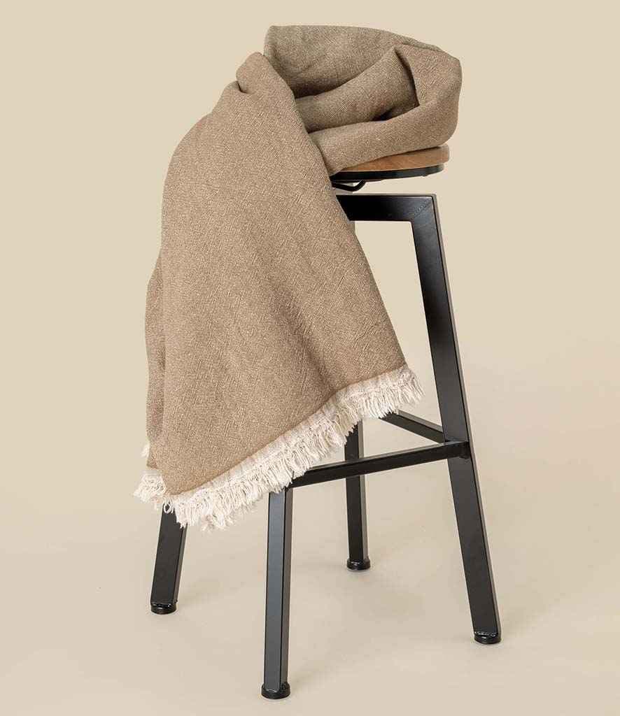 Spasso Fouta, Cedar Brown Heather, view 1 of 1
