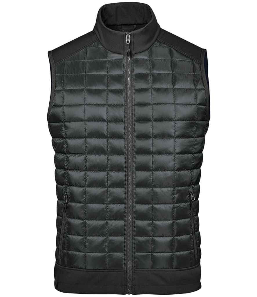 Stormtech Appalachian Thermal Soft Shell Bodywarmer, Black, view 1 of 1