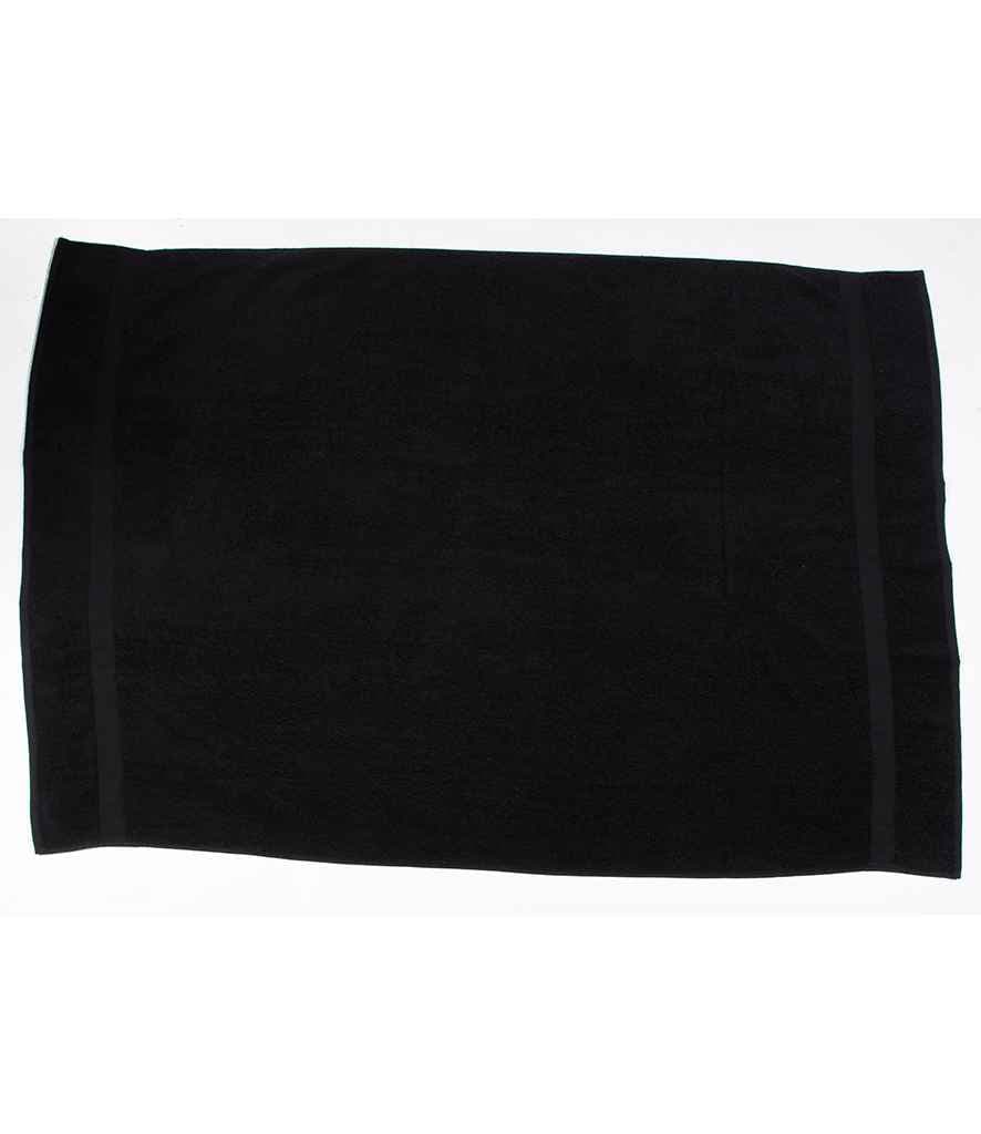 Towel City Luxury Bath Sheet, Black, view 1 of 1